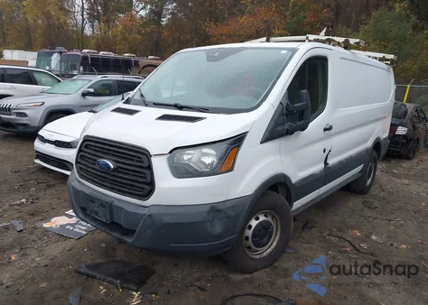2015 Ford Transit-250 из США, поврежденный, VIN 1FTNR1YM4FKB13214